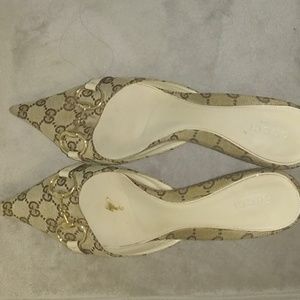 Gucci heels